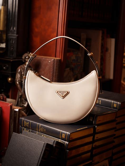 prada coque|The Small and Mighty Prada Arqué Bag .